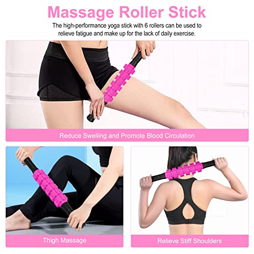 Massage Foam Roller Set